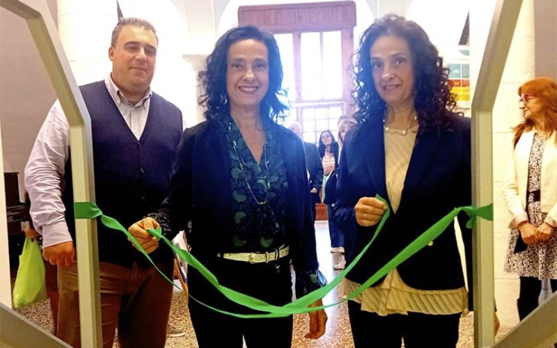 Sorelle Squintu mostra Sassari