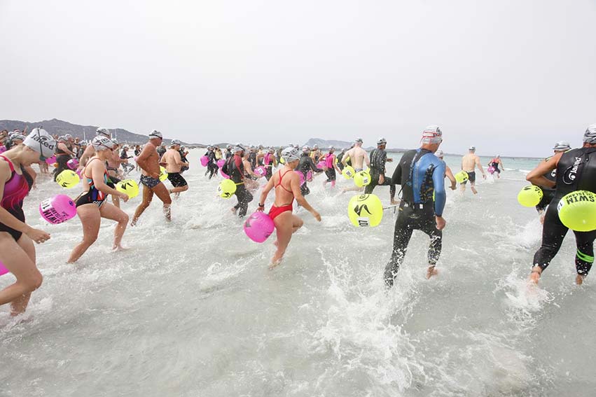 Nuoto, a San Teodoro due giorni di Swimtheisland 1 Swimtheisland San Teodoro