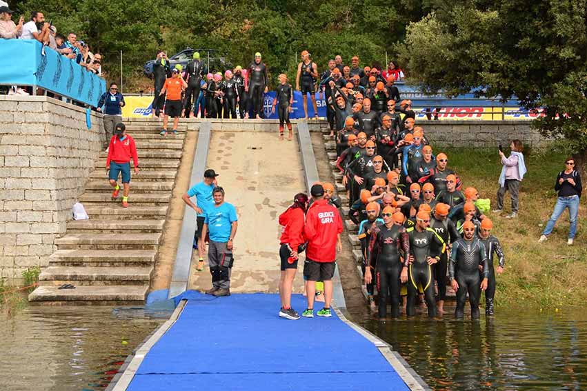 Gavoi. Triathlon Gennargentu, sul lago di Gusana attesi oltre 100 atleti da tutta Italia 1 Triathlon Gennargentu Gavoi