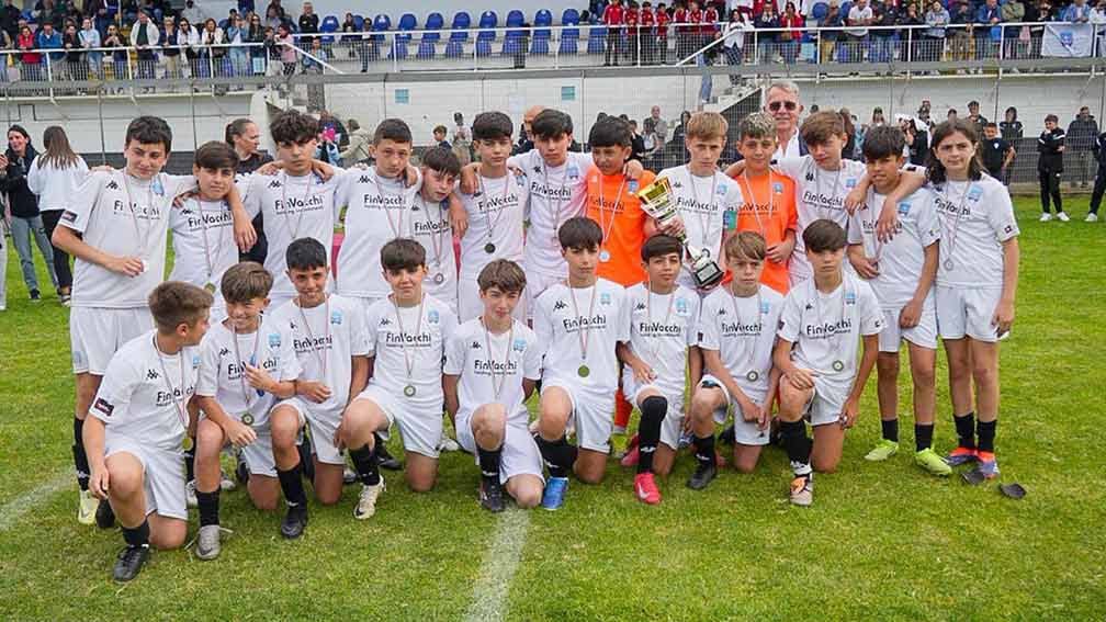 Al Trofeo Città di Olbia & Golfo Aranci vincono l'Alghero Cagliari, il Chisola e il Milan 2 Trofeo citta di Olbia 6 Golfo Aranci