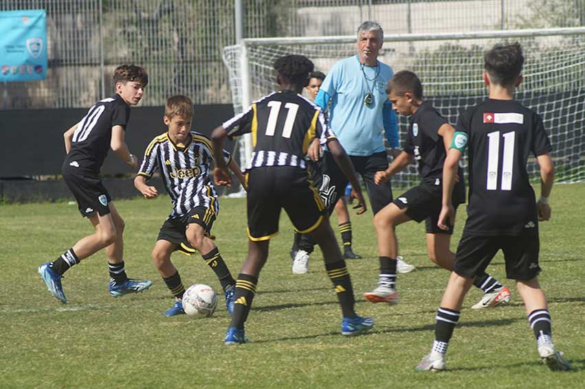 Ad Olbia weekend di grande calcio giovanile con Juve, Milan, Roma, Lazio, Torino e Monza 1 Trofeo citta di olbia e Golfo Aranci Juve