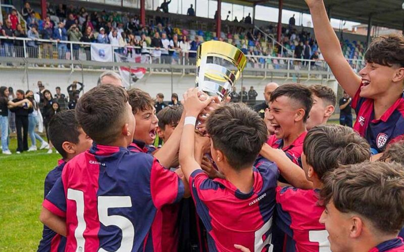 Trofeto Olbia vittoria alghero cagliari
