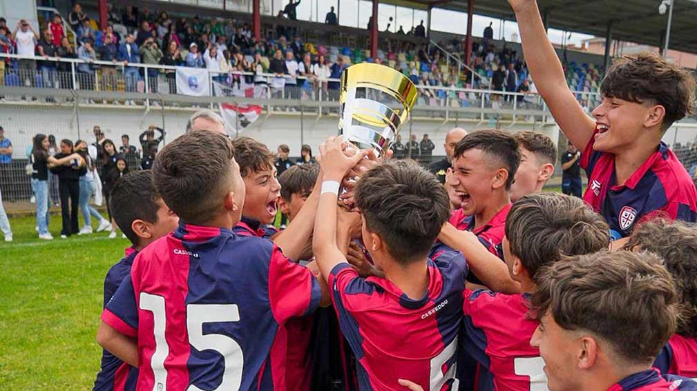Al Trofeo Città di Olbia & Golfo Aranci vincono l'Alghero Cagliari, il Chisola e il Milan 1 Trofeto Olbia vittoria alghero cagliari