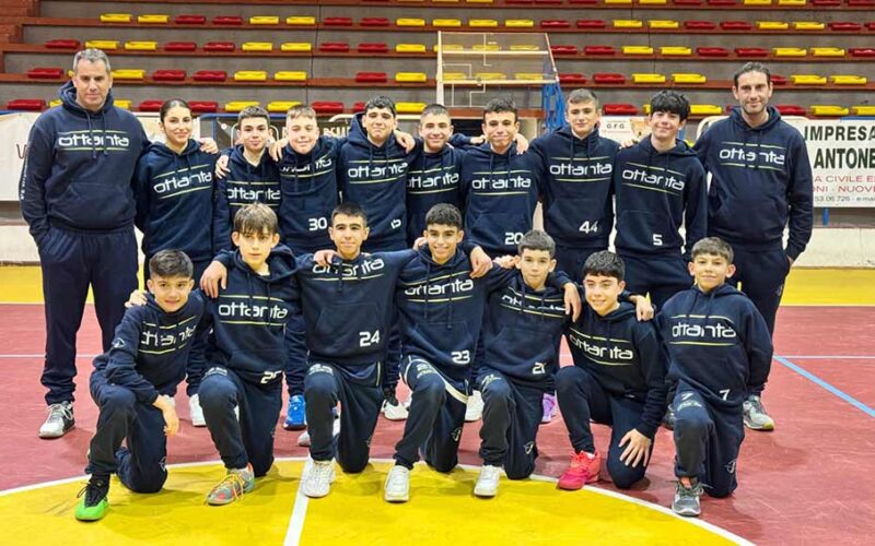 Under 15 80Co. Basket Ozieri