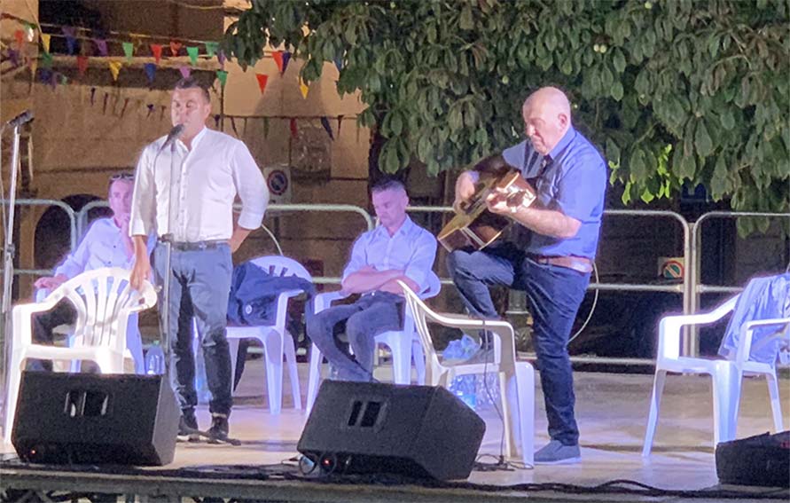 Ozieri. “Usignolo della Sardegna”, al via le iscrizioni per la 58esima edizione 1 Usignolo della Sardegna