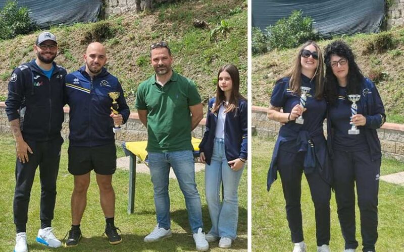 Vincitori trofeo citta di Ozieri tennis