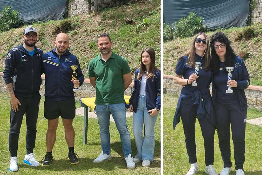 Vincitori trofeo citta di Ozieri tennis