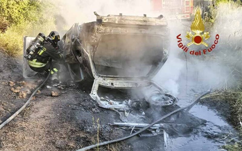 incidente Arzachena Luogosanto