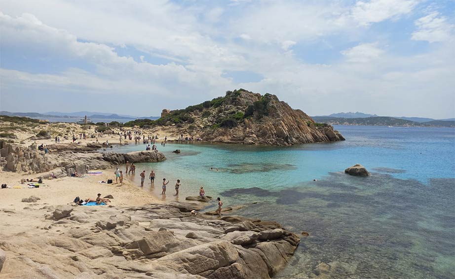 L'Ute di Ozieri ha chiuso l'anno accademico con una lezione itinerante nell'Arcipelago di La Maddalena 1 Arcipelago di La Maddalena
