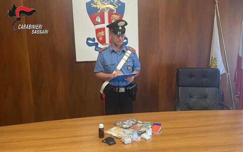 Arresto Sassari droga