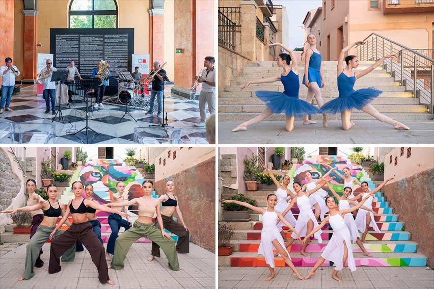 Serata di danza e musica ad Arzachena con la Ballet School e la Buzzing Jares Band 1 Arzachena Ballet School
