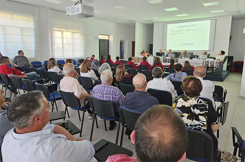 Monti, presentate le manifestazioni inserite nel progetto "Salude 'e Trigu“ della CCIAA di Sassari 1 Associazioni Monti