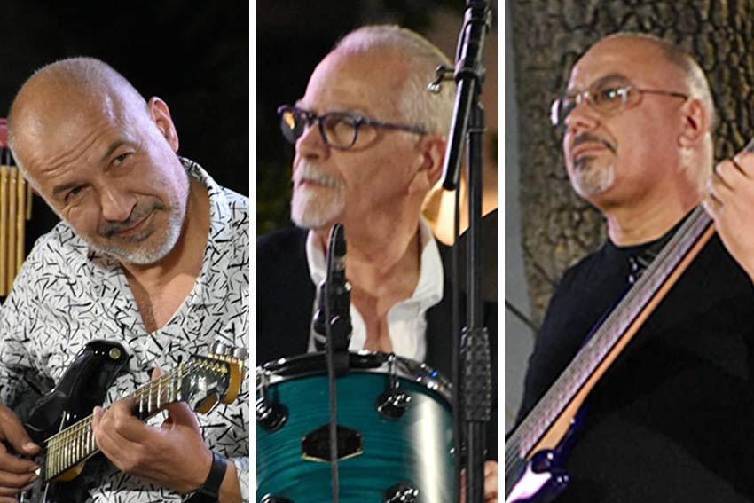 I Bonayres in concerto sabato a Usini alla Festa della Musica 1 Bonayres 2