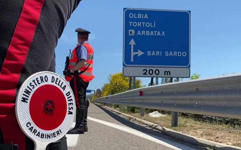 Carabinieri Bari Sardo