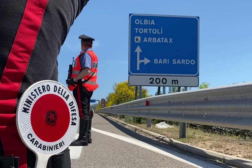 Carabinieri Bari Sardo