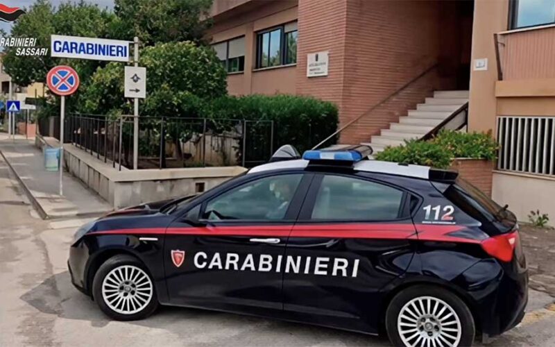 Carabinieri Porto Torres