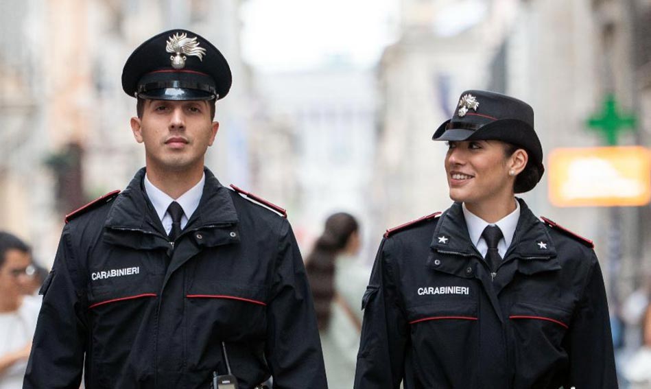 Concorso di reclutamento per oltre 4.900 allievi Carabinieri 1 Carabinieri donna e uomo