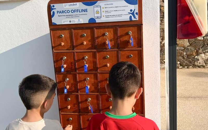 Cassettine parco offline a Ploaghe