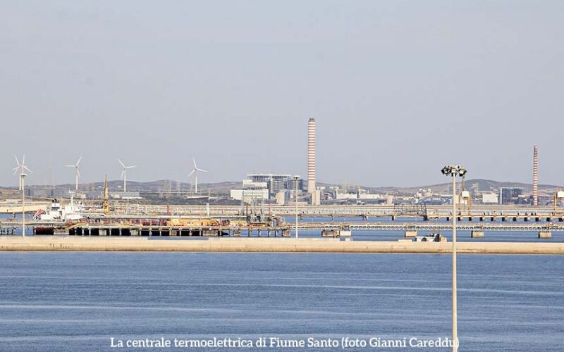 Centrale termoelettrica di Fiume Santo