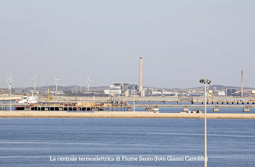 Futuro di Fiume Santo, Forza Italia chiede protocolli vincolanti e il coinvolgimento istituzionale 1 Centrale termoelettrica di Fiume Santo