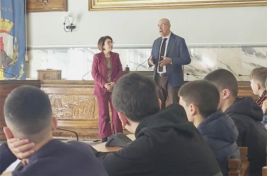 Cittadini si diventa Istituto Fermi Ozieri