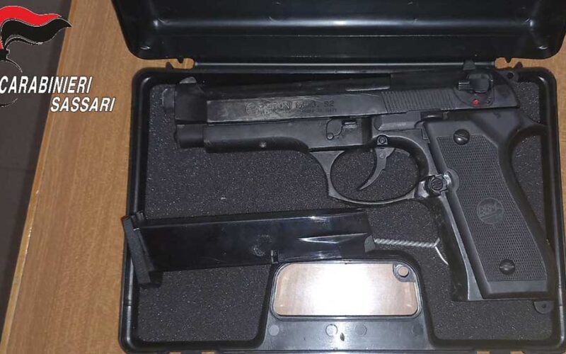 Colpi di pistola Alghero