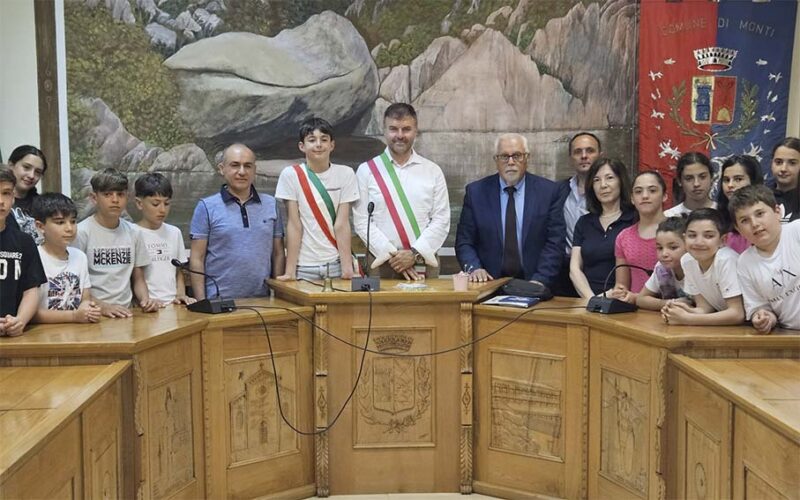 Consiglio comunale Ragazzi a Monti