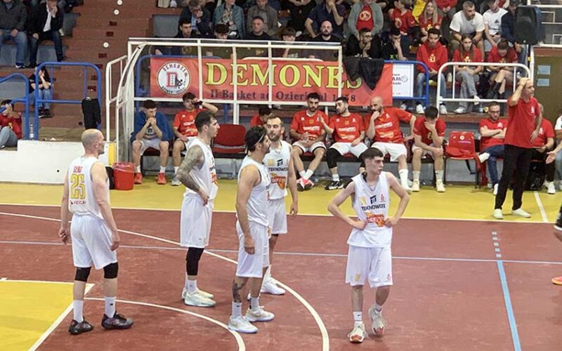 Demones Basket Ozieri
