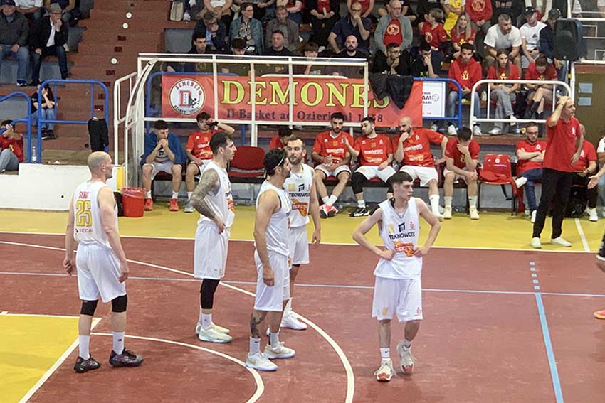 La Demones Basket Ozieri vola in Serie C 1 Demones Basket Ozieri