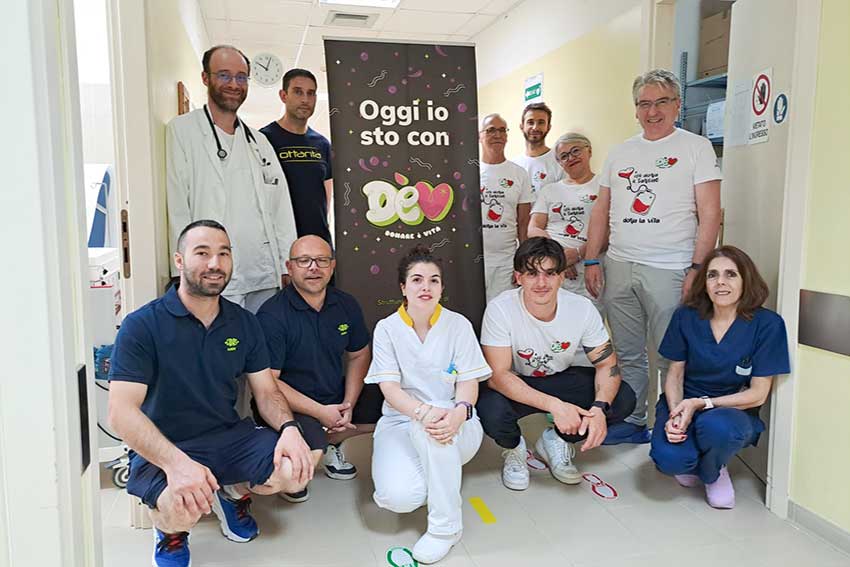 Ozieri, nella chiesa di S. Francesco la Rassegna di Cori tradizionali promossa dalla Fidas 1 Fidas Ozieri