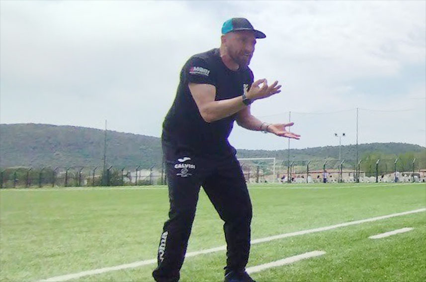 Il Berchidda Calcio guarda avanti e affida la panchina a mister Giovanni Bomboi 1 Giovanni Bomboi