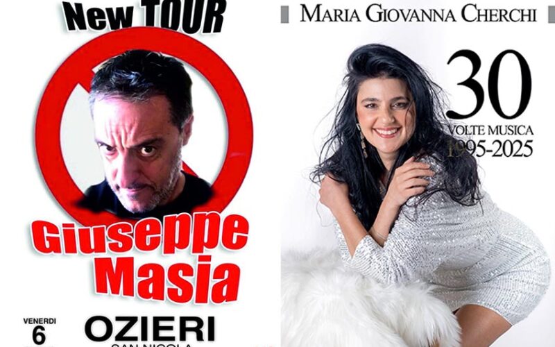 Giuseppe Masia e Maria Giovanna Cherchi