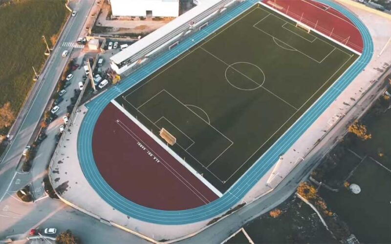 Inaugurazione centro sportivo Ala dei Sardi