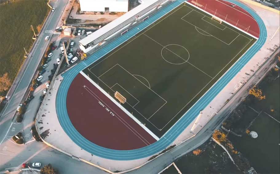 Alà dei Sardi, sabato l'inaugurazione del nuovo centro sportivo 1 Inaugurazione centro sportivo Ala dei Sardi