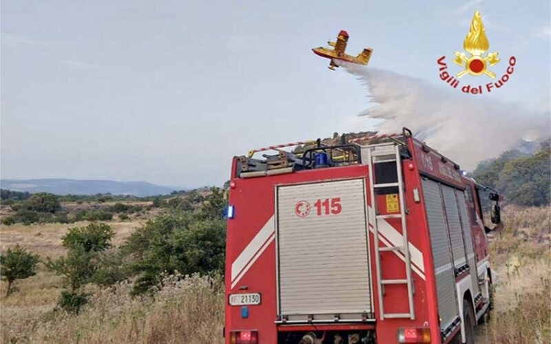 Incendi Sardegna