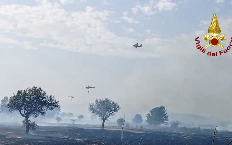 Incendio Bonorva