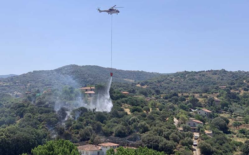Incendio Donnighedda