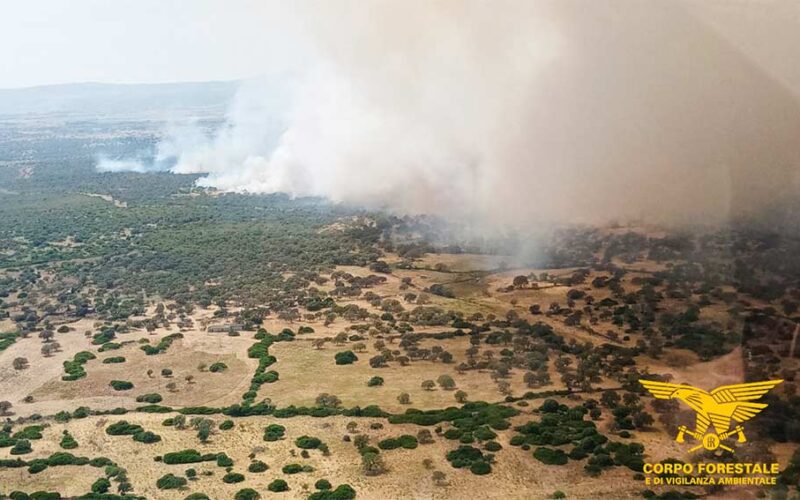 Incendio Dualchi