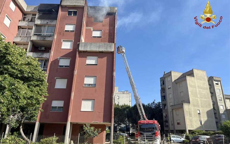 Incendio Guspini