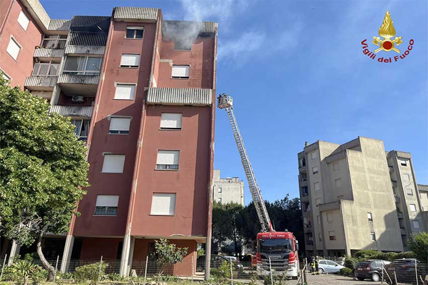 Incendio Guspini