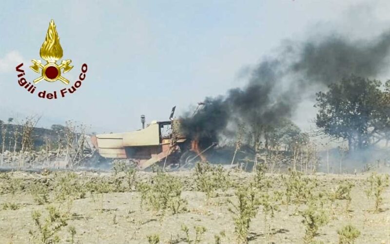 Incendio Ozieri 2