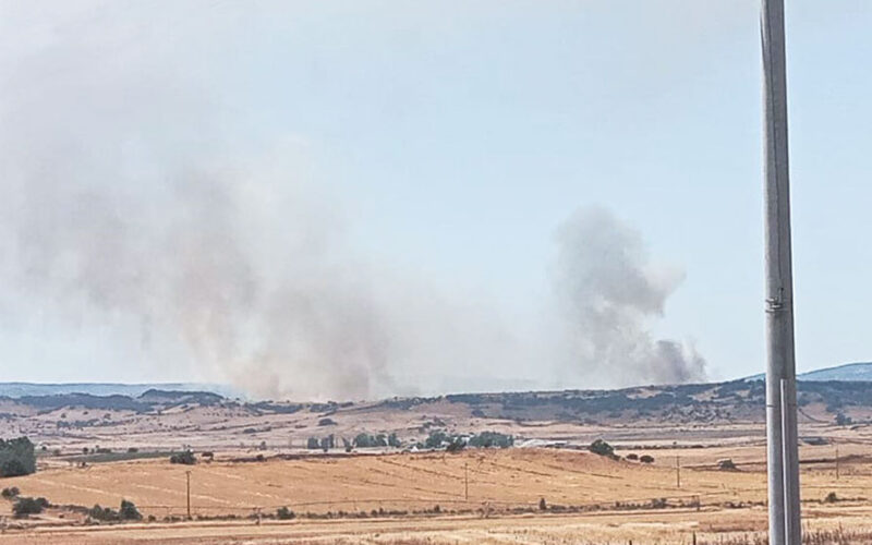 Incendio Ozieri