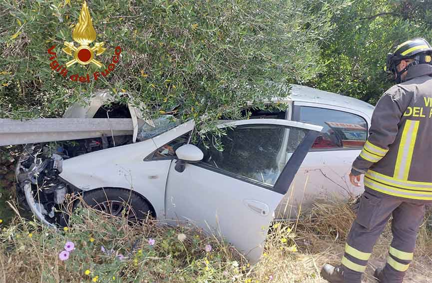 Incidente Budoni