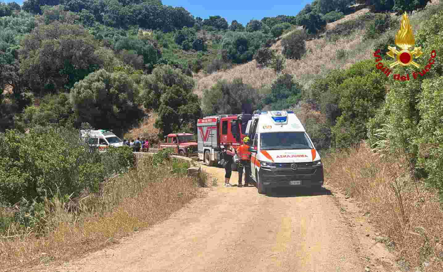 Moto si schianta con un'auto sulla Nuoro-Lollove, due ragazzini all'ospedale 1 Incidente Lollove