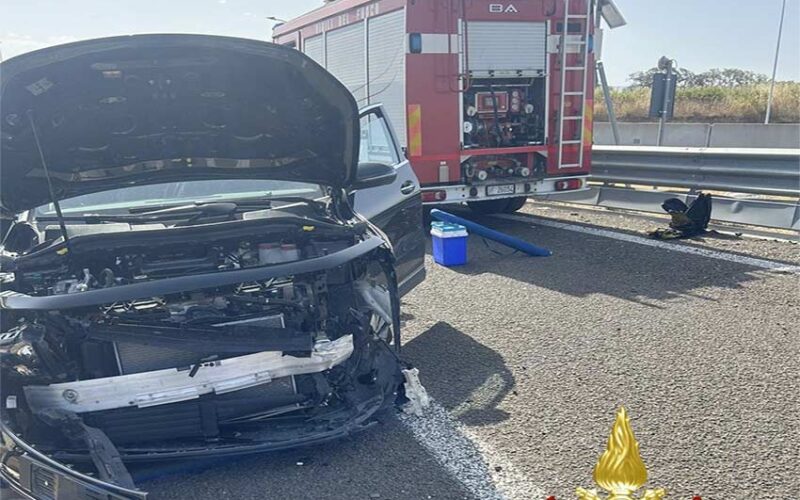 Incidente Oschiri statale 729
