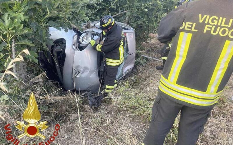 Incidente Sp 3 Ossi Muros