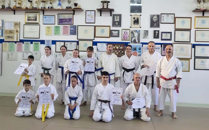 Karate Club Okinawa Telti