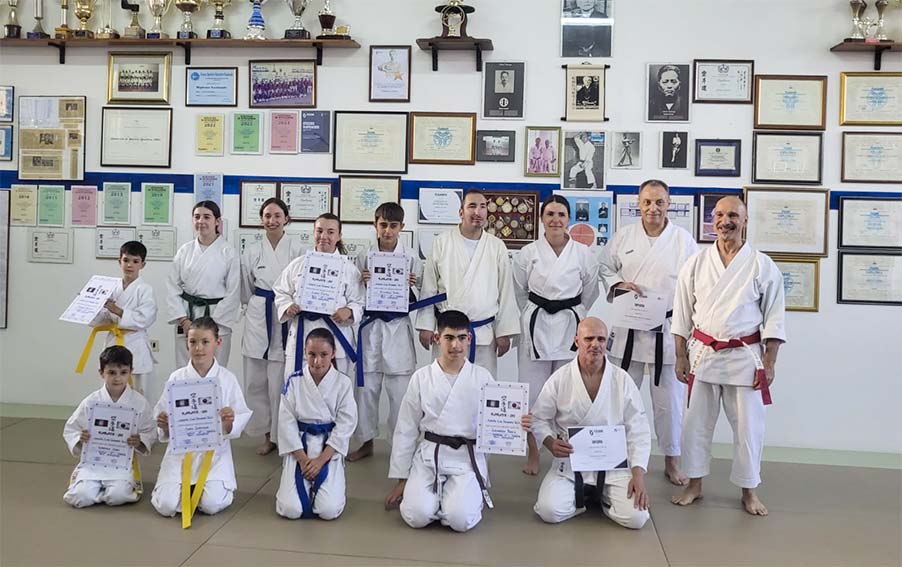 Il Karate Club Okinawa Telti chiude la stagione col botto 1 Karate Club Okinawa Telti