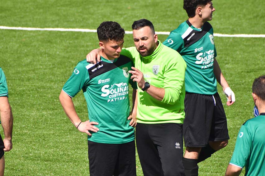Intervista a mister Bobo Baralla, protagonista col Pattada di un ottimo campionato 1 Mister Bobo Baralla