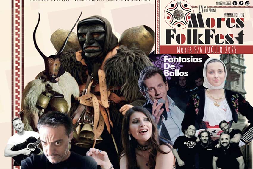 Tutto pronto per la IV edizione di Mores Folk Fest in programma il 5 e il 6 luglio 1 Mores Folk Fest